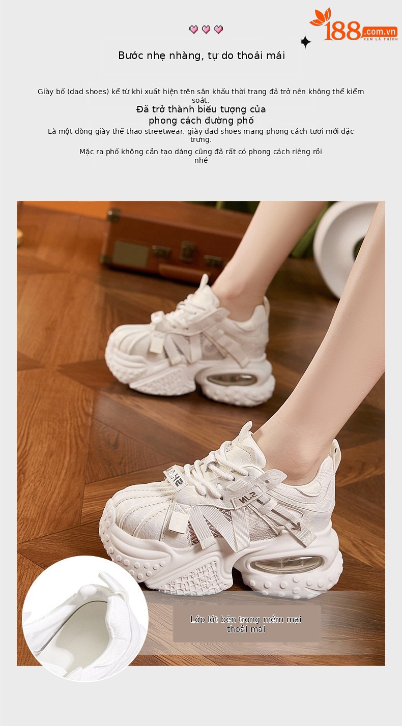 Giày sandal cao gót nữ hở mũi quai ngang dây buộc gót siêu cao 8 cm — Trắng, Bạc chi tiết 5
