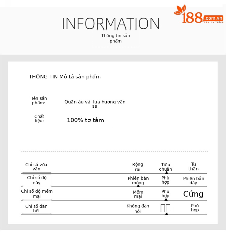 Quần lụa tơ tằm nam dài mùa hè có thắt lưng — Da đen M61105 chi tiết 5