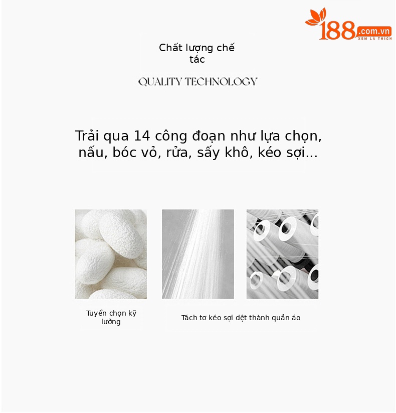 Quần short nam dáng suông chất tơ tằm cao cấp mùa hè — Màu ảnh 625A062 chi tiết 3