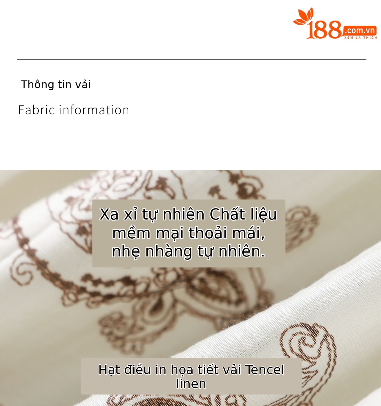 Set áo gile len phối váy maxi in hoa phong cách boho mùa hè — Màu cà phê chi tiết 5