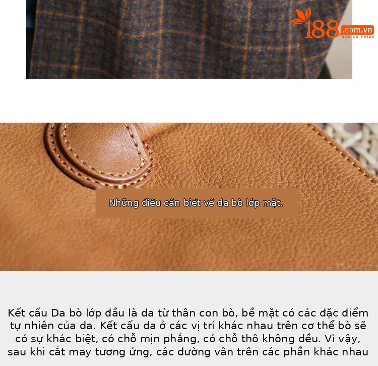 Túi đeo chéo nữ da bò thật nhỏ gọn, quai xích, phong cách đa năng — màu đen chi tiết 19