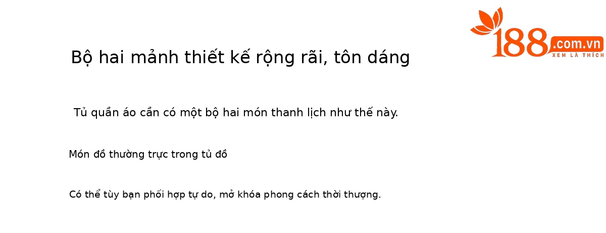 Bộ quần áo hai mảnh nữ mùa hè 2026 áo sơ mi cổ V tay ngắn phối quần ống rộng — Màu ảnh chi tiết 2