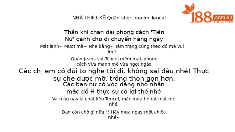 Quần short jean nữ lưng cao ống rộng gấu cuộn — màu đen chi tiết 2