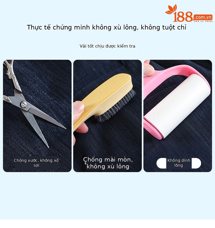 Quần short jean nữ lưng cao ống rộng gấu cuộn — màu đen chi tiết 24