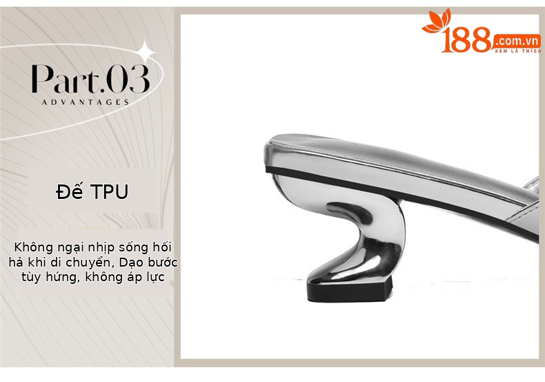 Sandal cao gót nữ hở mũi phong cách Pháp gót 9 cm mùa hè 2026 — 6145 Da đen, 6145 Bạc chi tiết 7