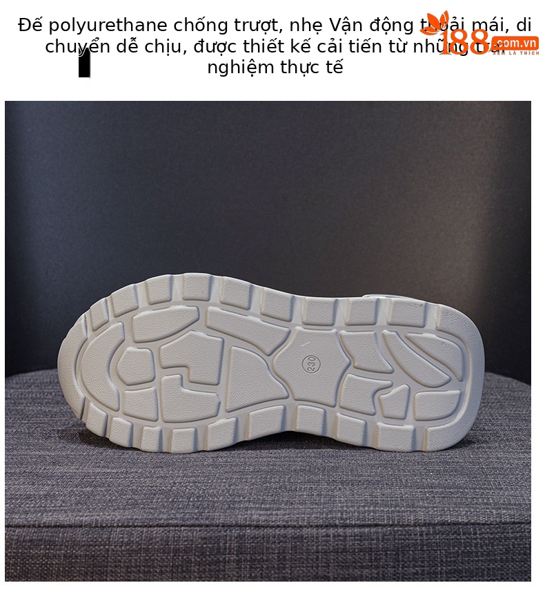 Giày sneaker nữ đế dày phong cách cổ điển phối màu, đan lưới thoáng khí mùa hè — Xám 5068, Vàng 5068, Trắng 5068 chi tiết 8