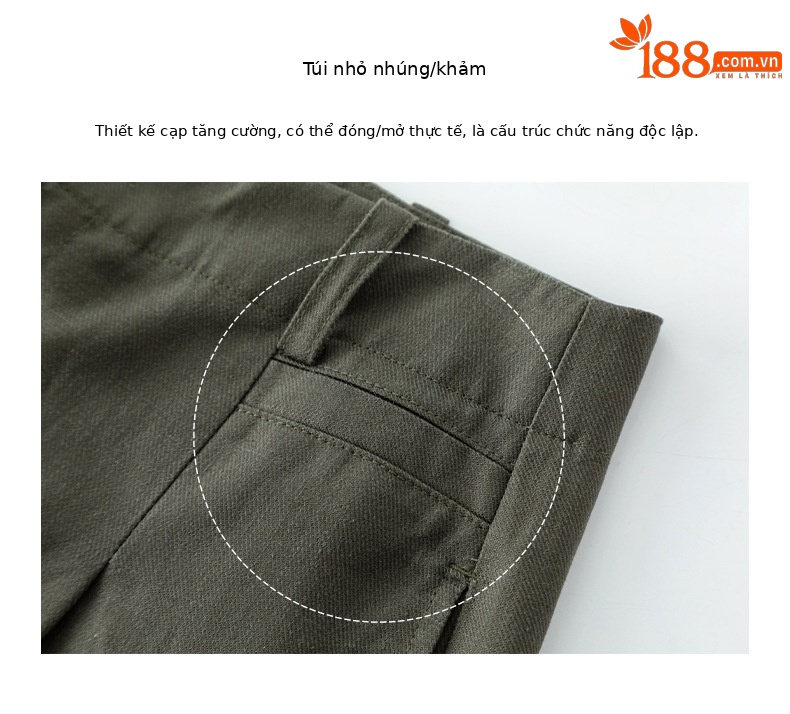 Quần culottes nữ ống rộng cạp cao vải linen phối sợi Lyocell, dáng suông rủ nhẹ, dài chạm đất — Màu sắc chi tiết 7