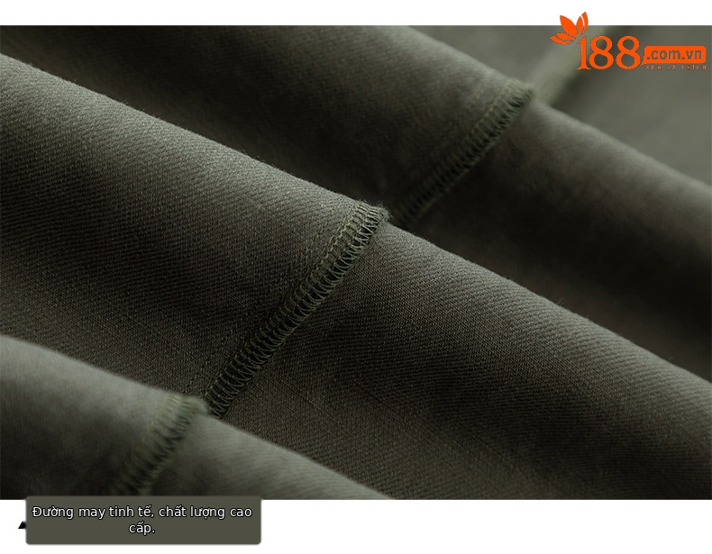 Quần culottes nữ ống rộng cạp cao vải linen phối sợi Lyocell, dáng suông rủ nhẹ, dài chạm đất — Màu sắc chi tiết 20