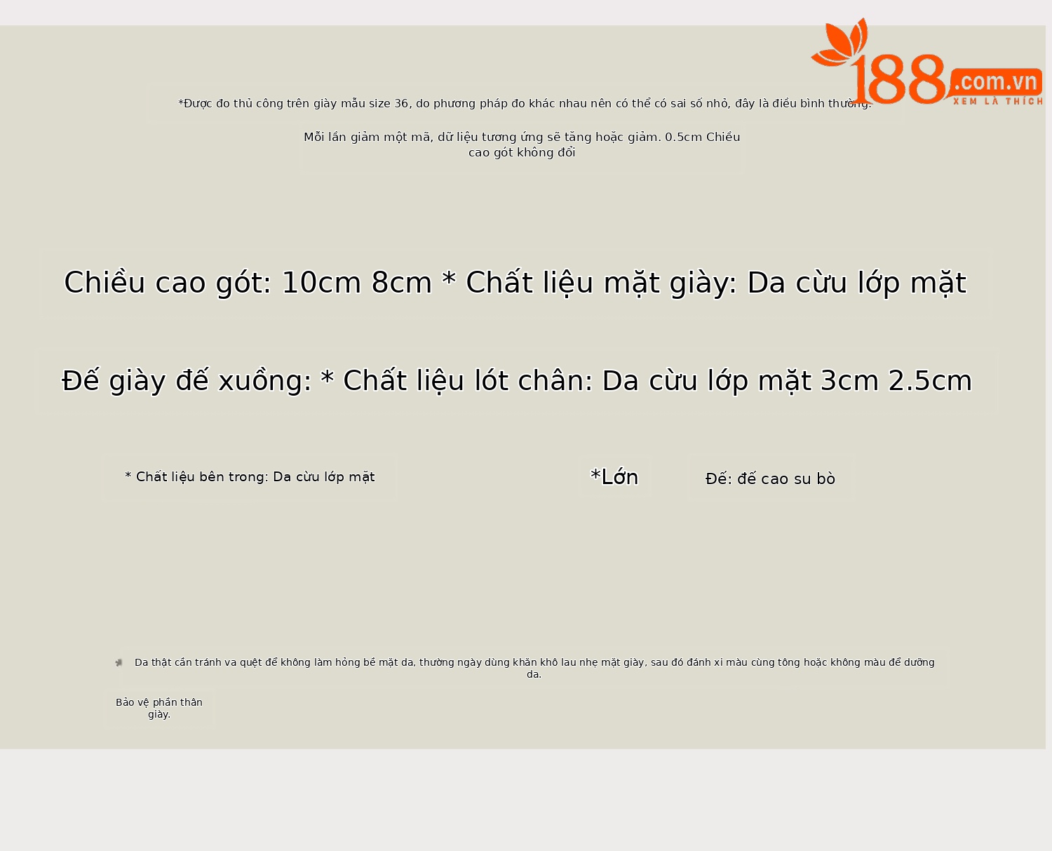 Sandal cao gót nữ mũi hở da cừu mềm, đế xuồng platform, gót vuông 8-10cm, nơ bướm — Hồng 8cm, Xanh da trời 10cm, Hồng 10cm, Trắng kem 8cm chi tiết 2