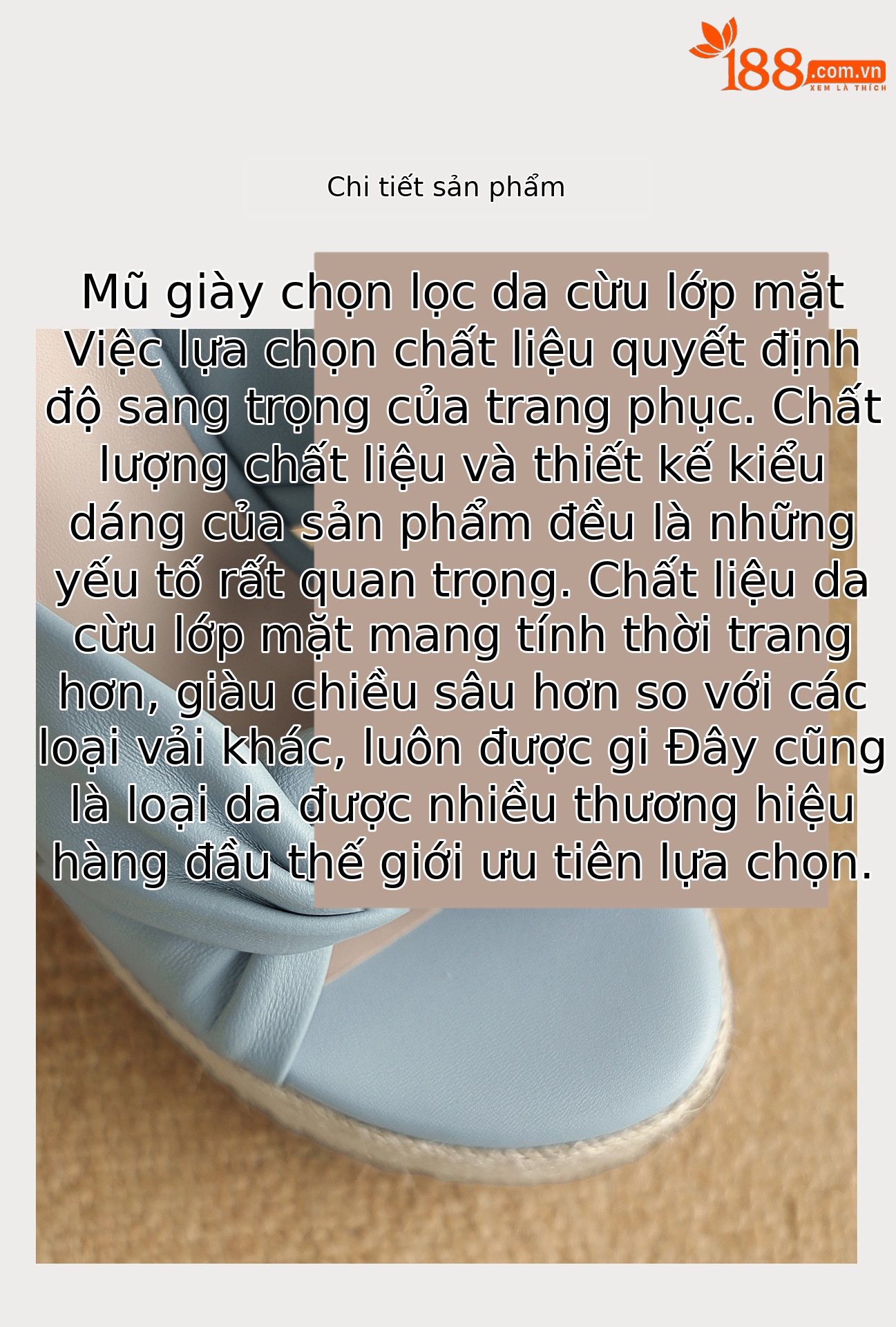 Sandal cao gót nữ quai chéo hở mũi đế xuồng bện cói gót 9 cm — màu thiên thanh, màu hồng chi tiết 5