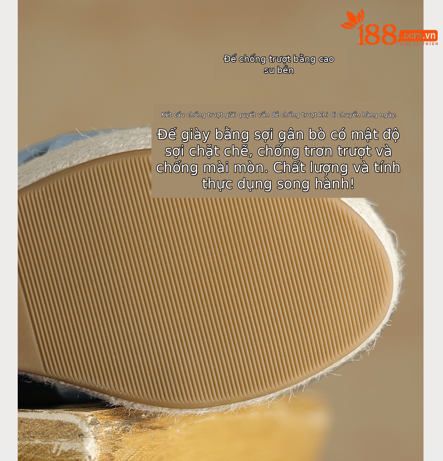 Sandal cao gót nữ quai chéo hở mũi đế xuồng bện cói gót 9 cm — màu thiên thanh, màu hồng chi tiết 7