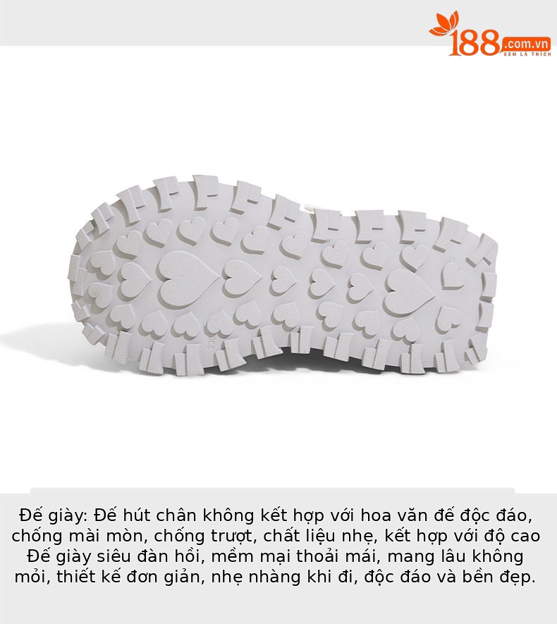 Giày sneaker nữ chạy bộ mesh thoáng khí đế dày Dexun 2026 — Lưới đơn hồng, Lưới đơn xanh, Lưới đơn xám chi tiết 7