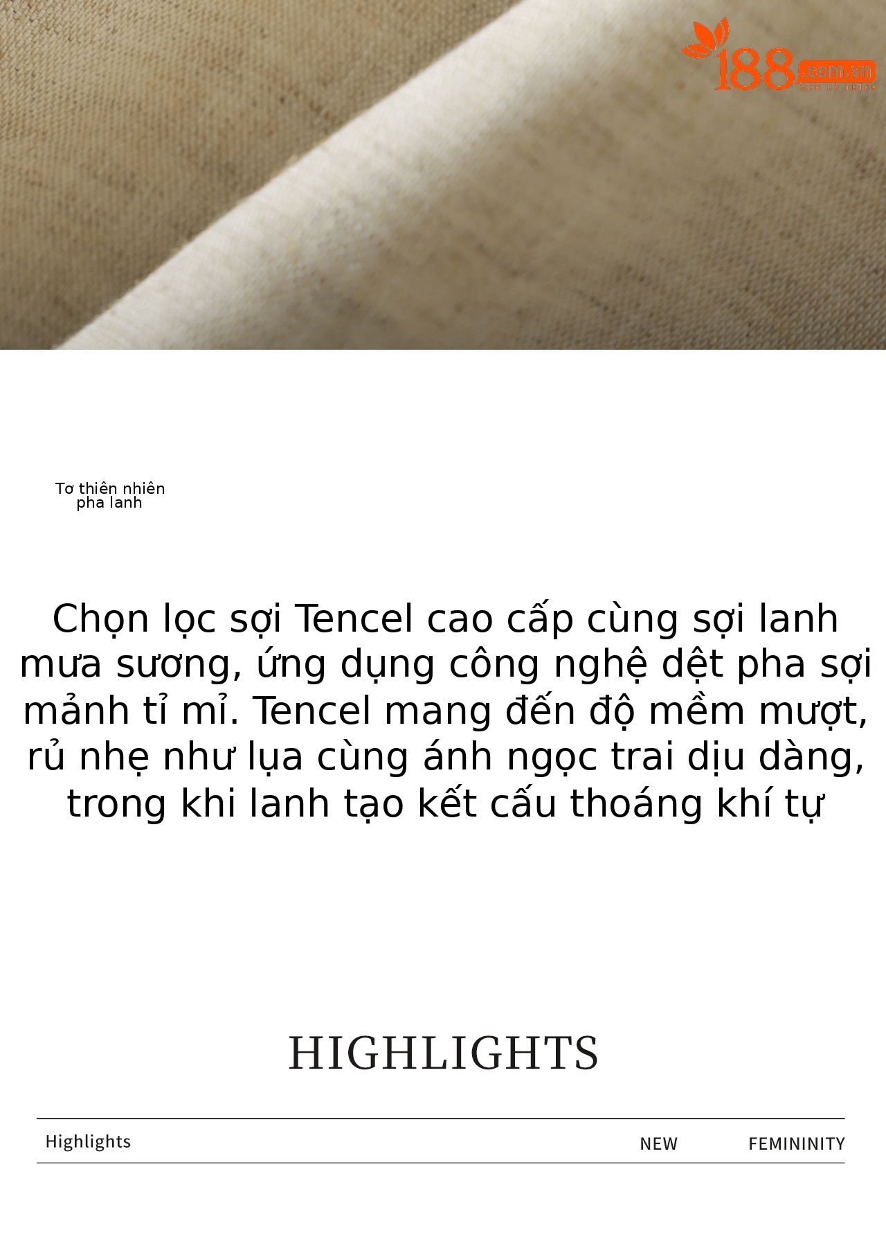 Áo khoác gile không tay cổ chữ V phối lớp phong cách cổ điển chất liệu vải lanh pha sợi Tencel — Màu cà phê chi tiết 6