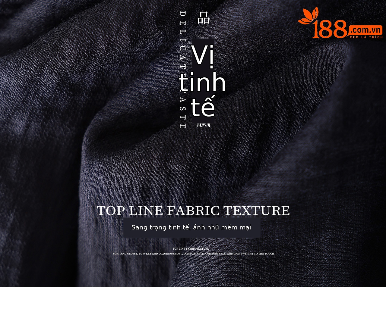 Đầm sơ mi nữ dáng suông chất liệu linen phối cườm nhẹ — màu xanh navy chi tiết 6