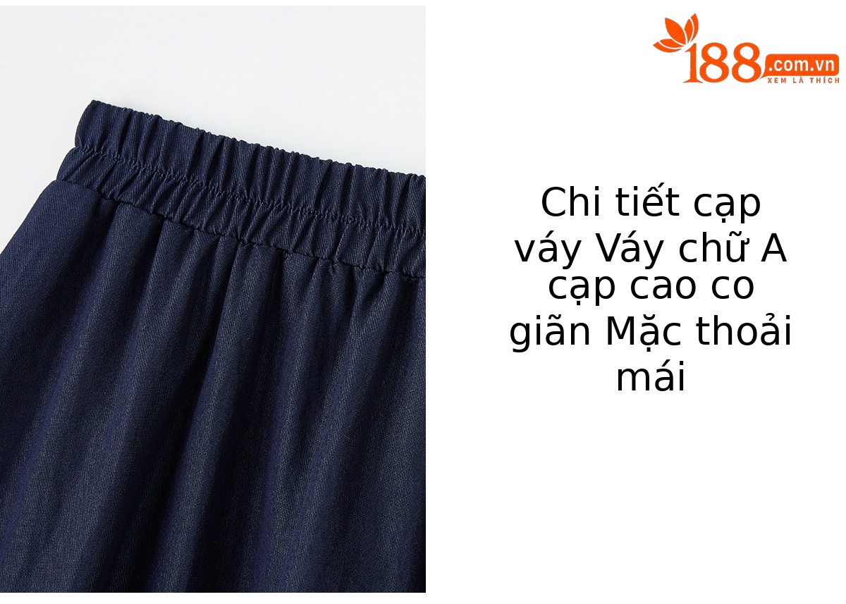 Bộ váy hai mảnh tay ngắn sọc kẻ kết hợp chân váy denim mùa hè 2026 — Màu ảnh chi tiết 9