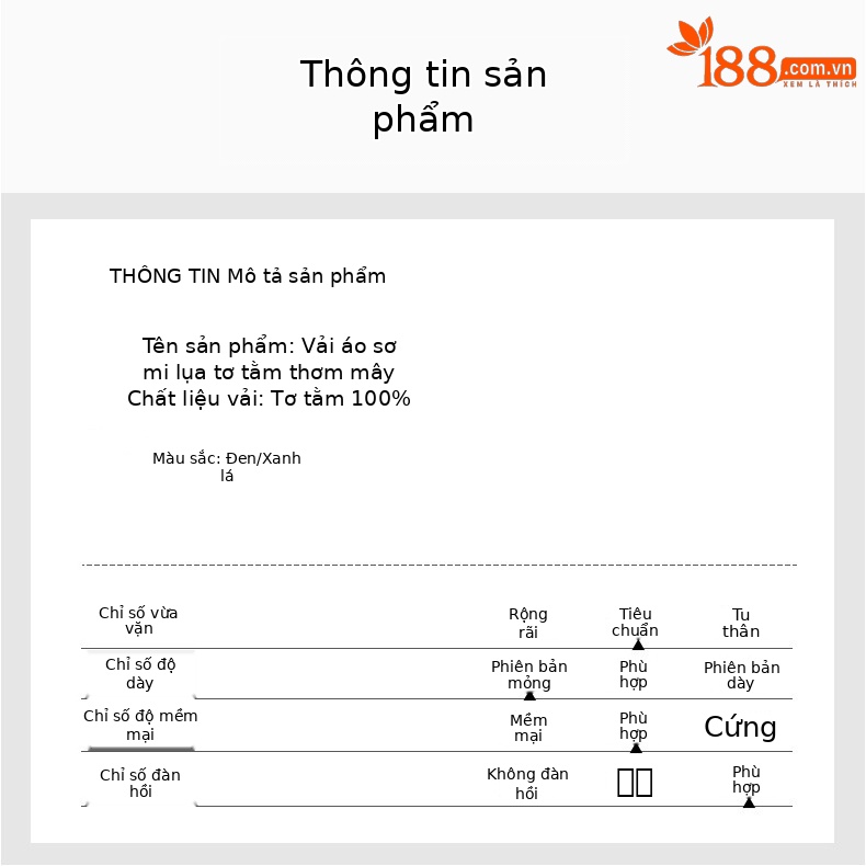 Áo thun nam tay ngắn lụa tơ tằm cao cấp họa tiết vân hương cổ điển — Màu xanh lá cây H187008 chi tiết 6