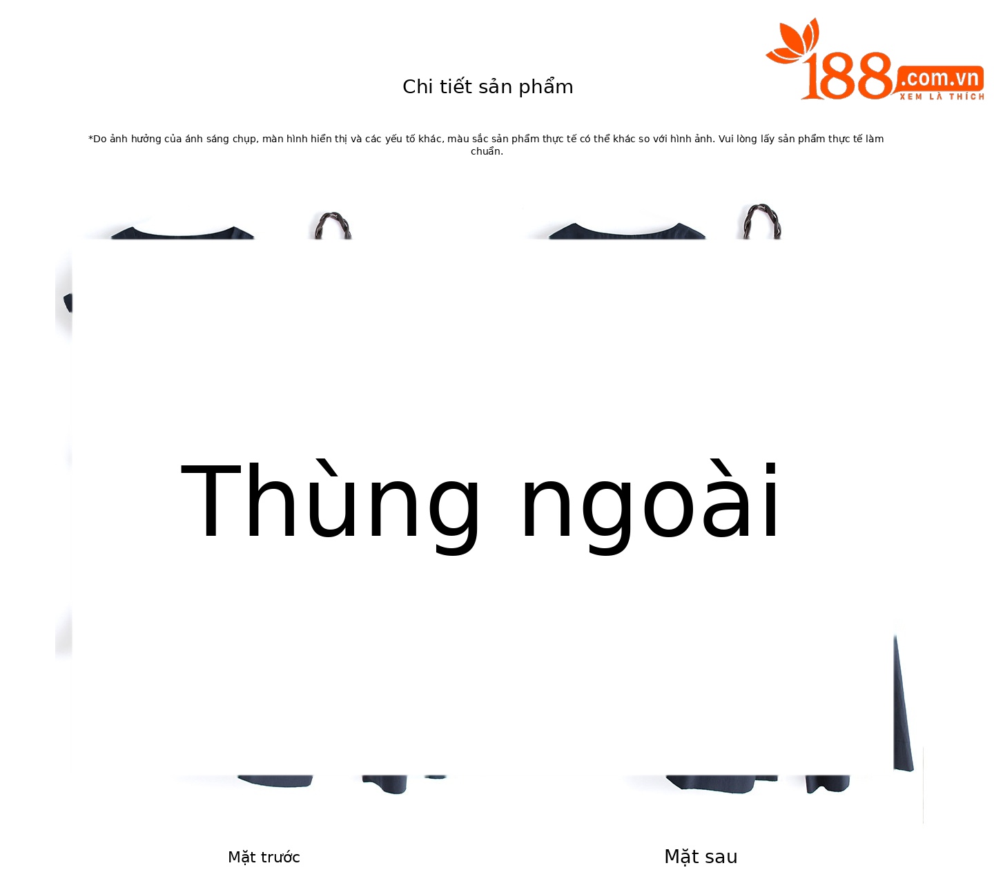 Bộ váy quần cổ điển nữ tay ngắn thắt eo ống rộng hai mảnh mùa hè 2026 — Xanh lông mòng đen chi tiết 9