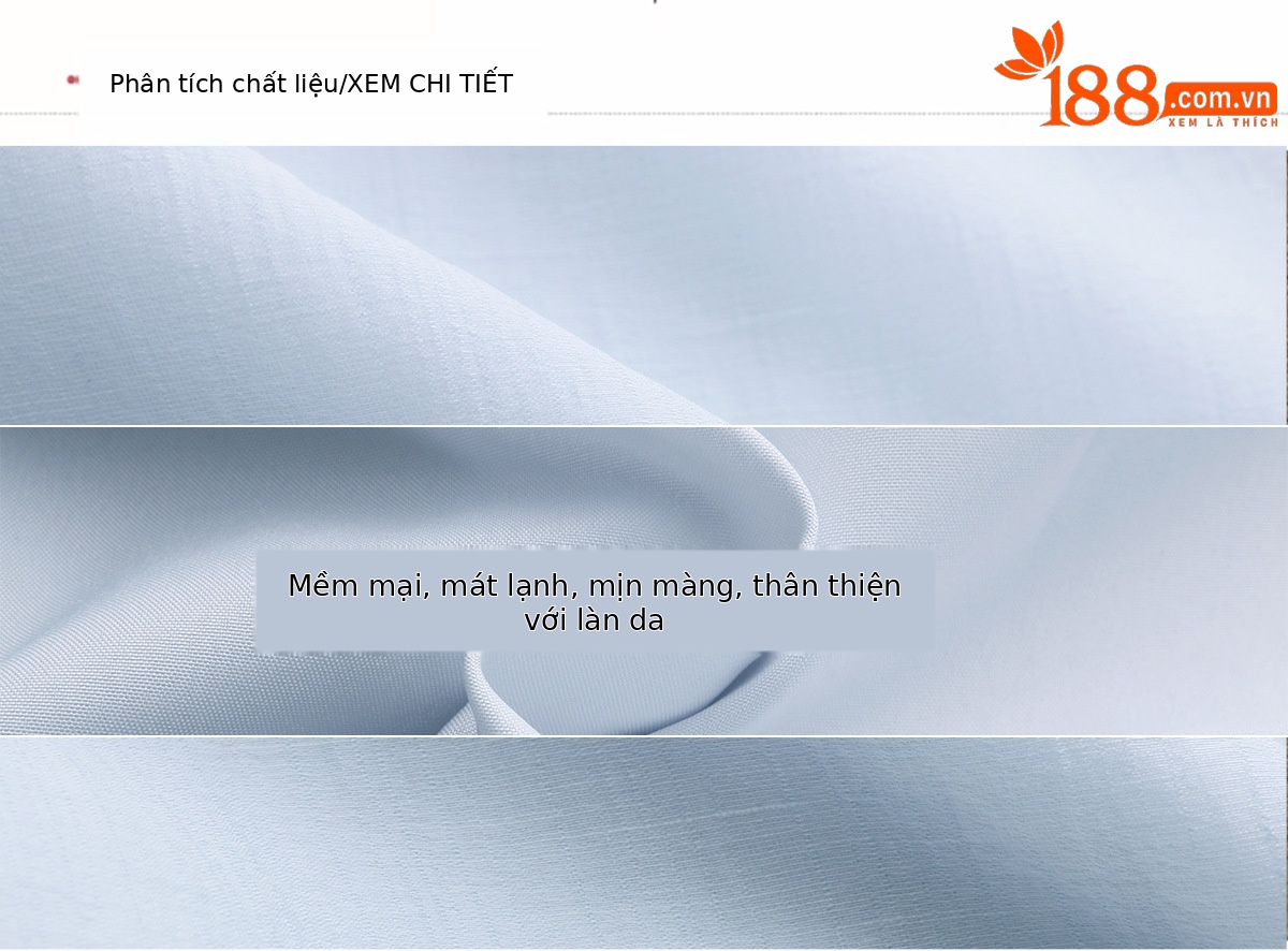 Đầm maxi nữ cổ ve trung niên tay ngắn thắt eo thanh lịch mùa hè 2026 — xanh lam, màu trắng chi tiết 7