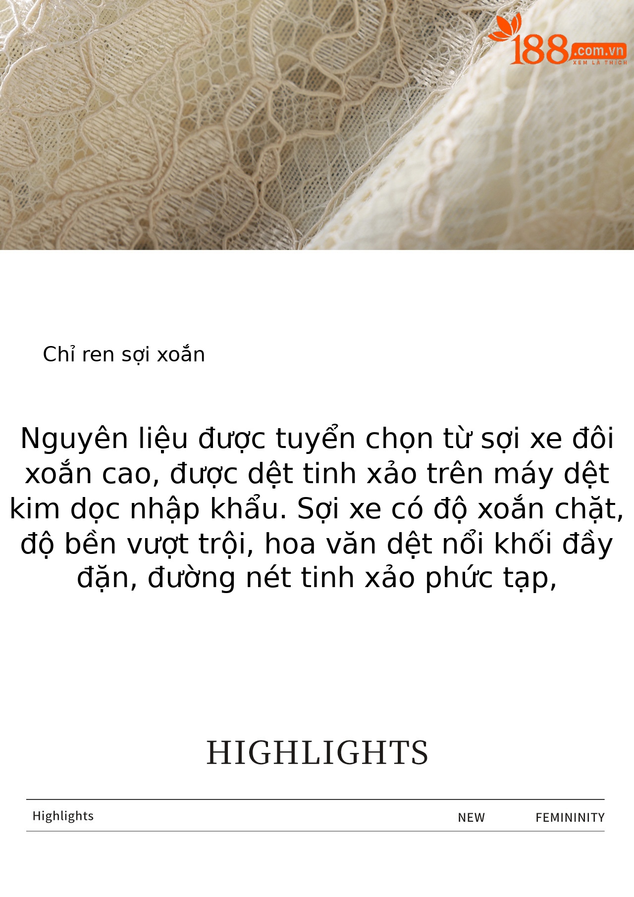 Áo thun nữ cổ tròn tay ngắn ren viền cổ phong cách Pháp — màu đen chi tiết 6