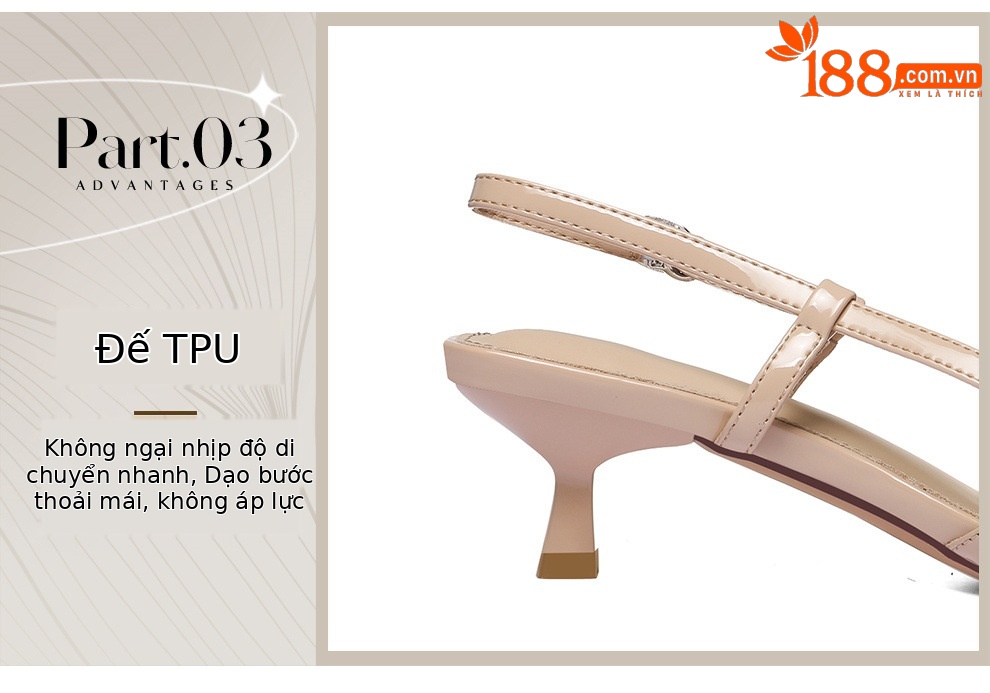 Sandal cao gót nữ mũi nhọn Pháp – thiết kế thời trang xuân hè 2026, gót 9 cm — 6138 Màu be, 6138 Khỏa Thân chi tiết 11