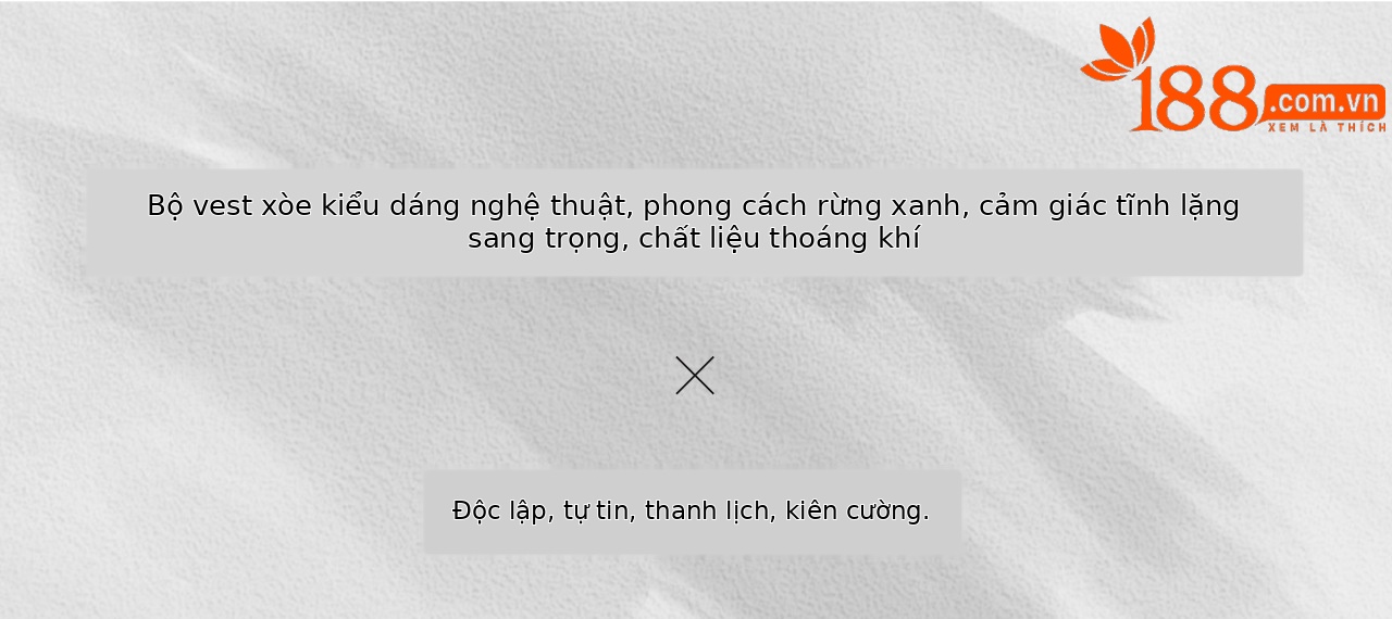 Bộ áo gi-lê không tay kết hợp quần ống rộng phong cách tiểu thơ — màu trắng chi tiết 1