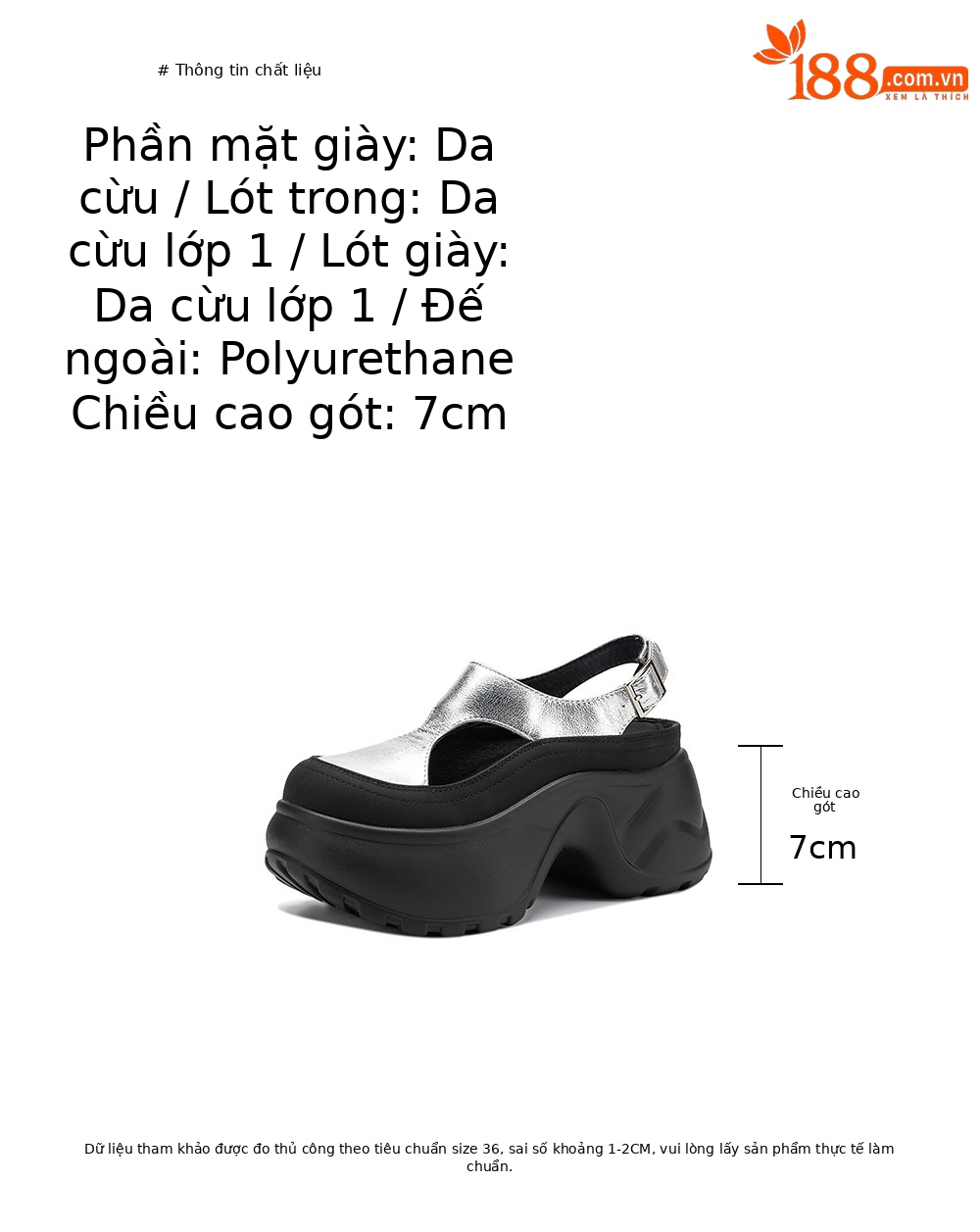Giày Mary Jane nữ đế dày quai ngang mũi kín họa tiết rỗ — màu vàng, bạc chi tiết 3