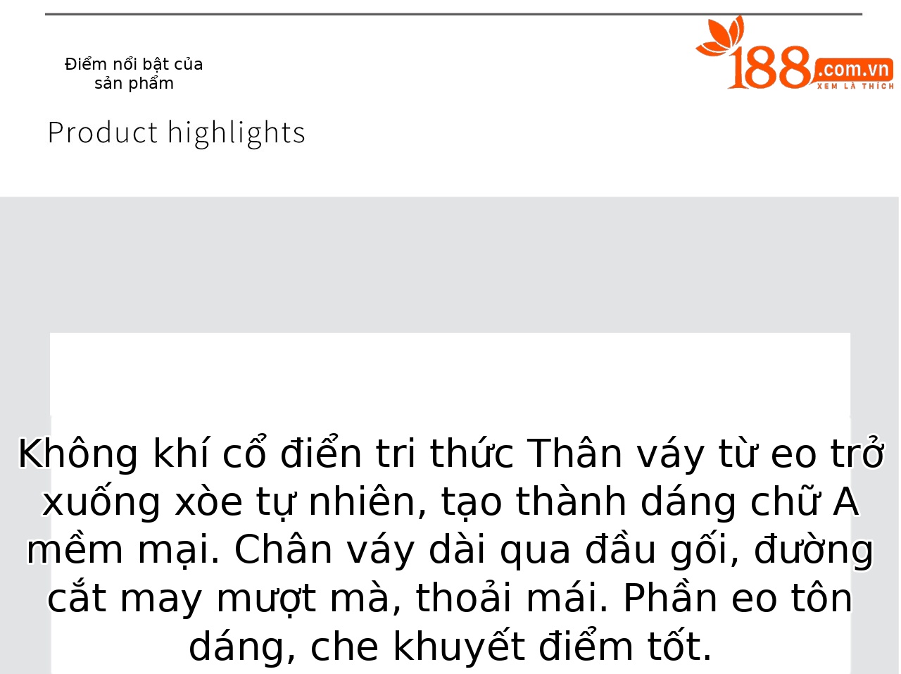 Đầm chữ A tay ngắn in họa tiết chiffon mùa hè — màu đen chi tiết 7