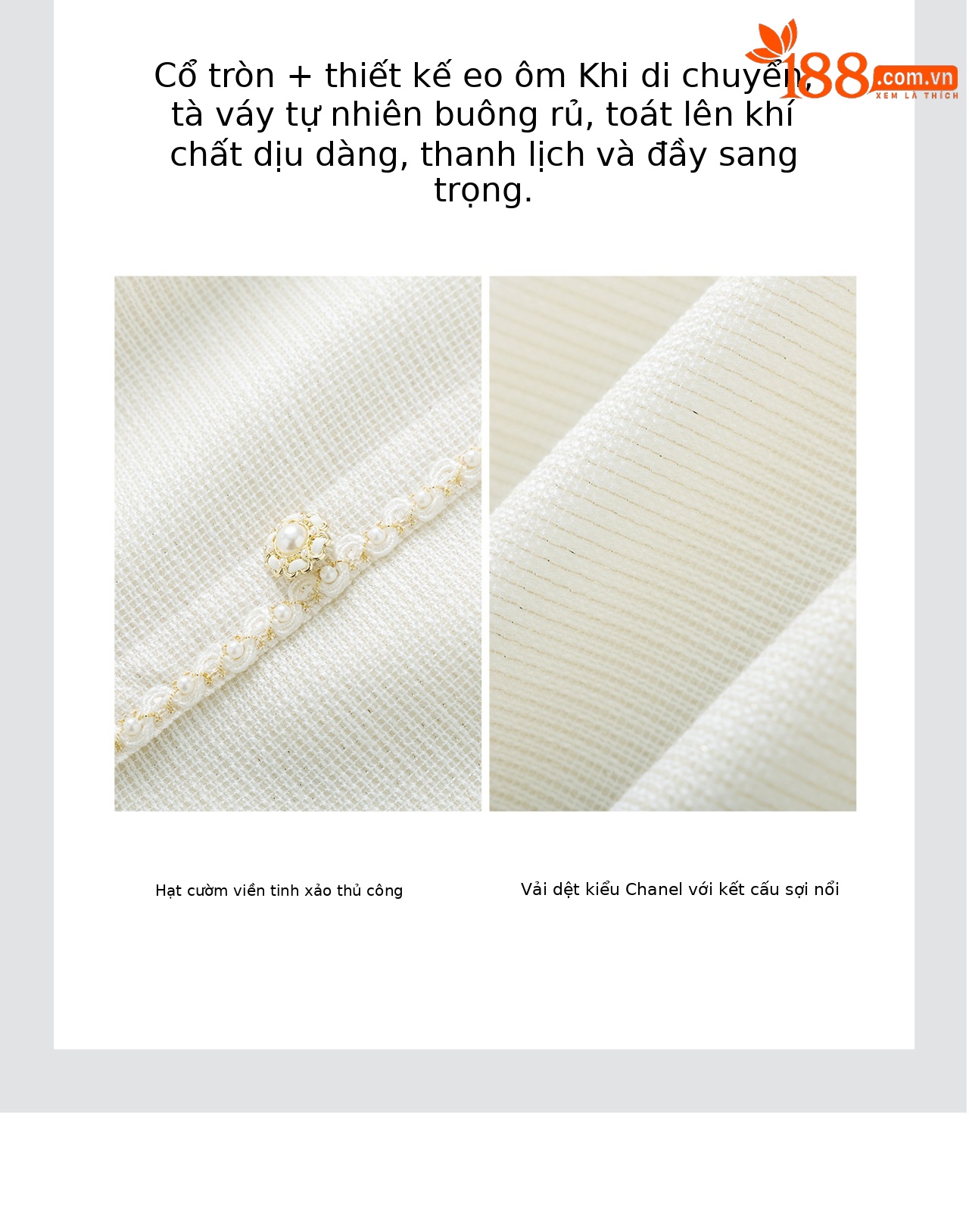 Đầm suông midi tay ngắn phong cách Pháp, kiểu tiểu thư sang trọng — màu mơ chi tiết 9