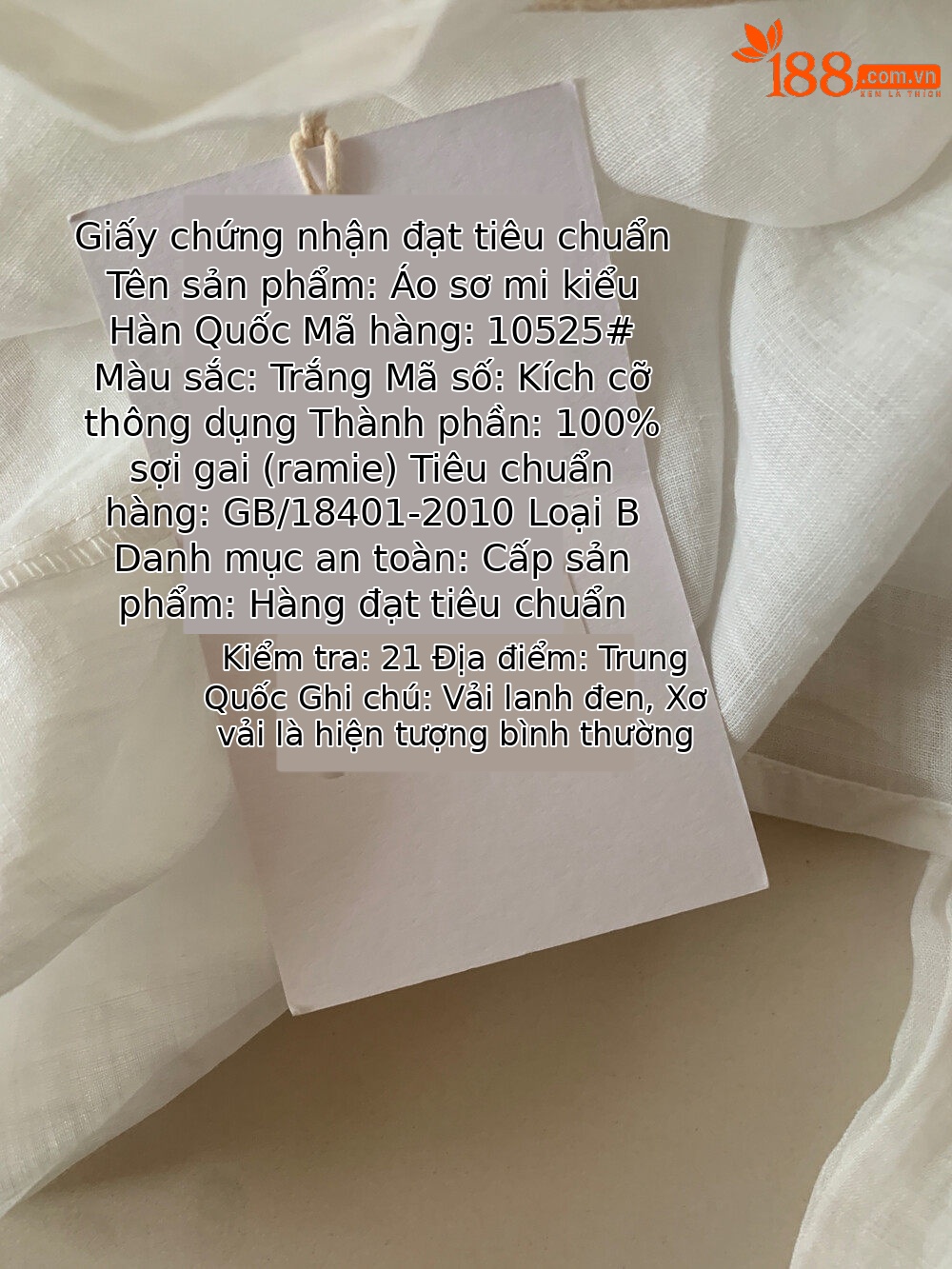 Áo sơ mi nữ linen tay dài cổ bẻ phong cách thư giãn — Xanh đen, xanh lam, Màu cà phê, màu hồng chi tiết 19