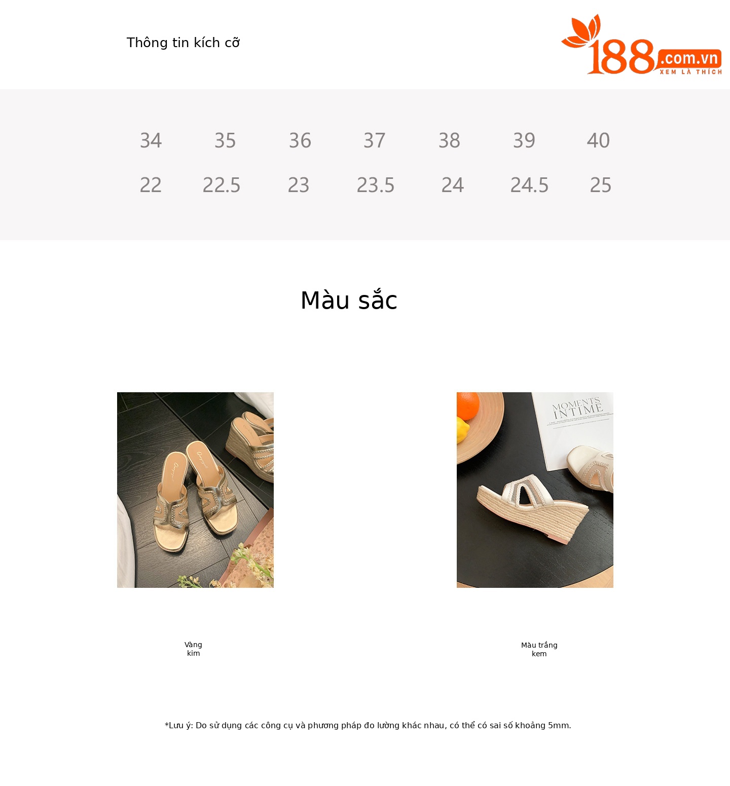 Sandal cao gót nữ hở mũi đế xuồng 9 cm, phong cách boho đan rơm — màu vàng, màu trắng ngà chi tiết 3