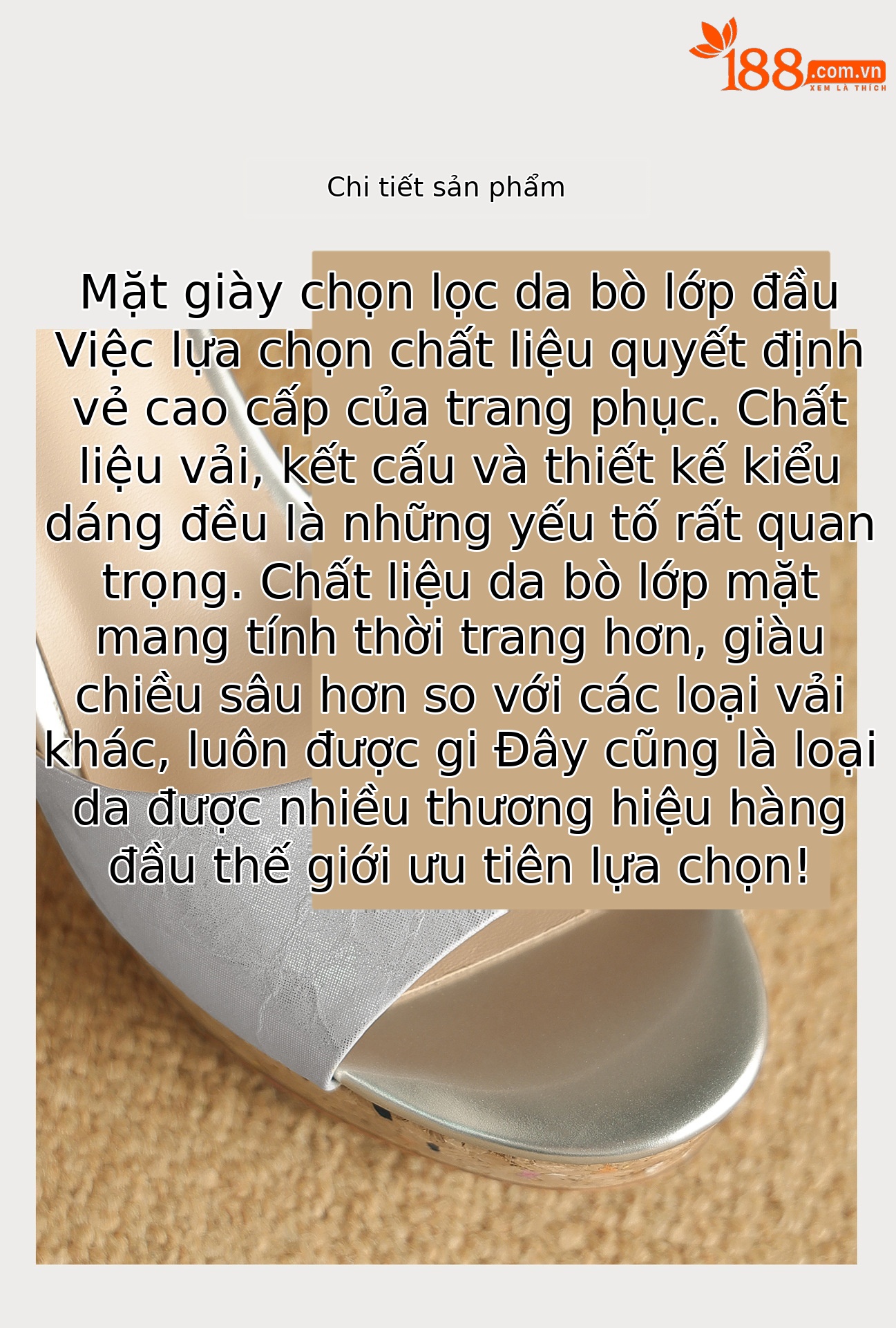 Sandal cao gót nữ hở mũi đế xuồng platform đế dày 2026 — màu vàng, bạc chi tiết 5