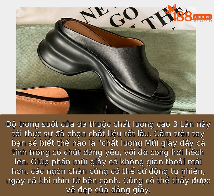 Dép sandal xỏ ngón đế bệt nữ phong cách trẻ trung, mũi hở, đế dày êm chân — màu đen, màu trắng ngà, bạc chi tiết 10