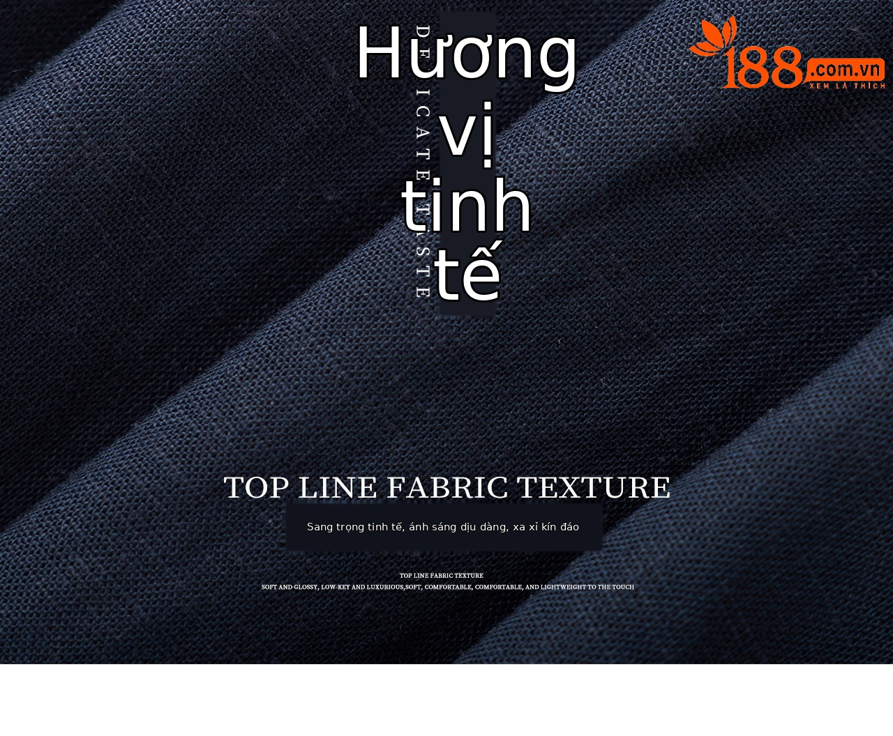 Bộ áo gile phối quần ống rộng mùa hè chất liệu tơ tằm phong cách cổ điển — màu xanh navy chi tiết 6