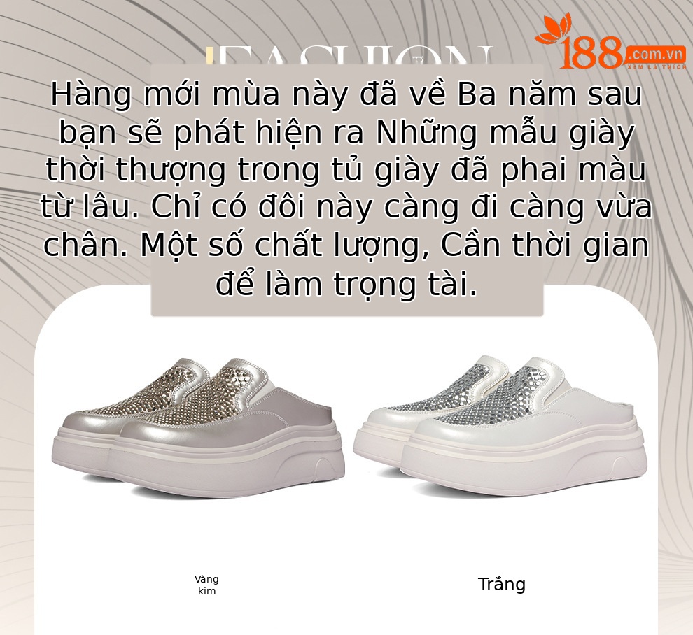 Dép sandal nữ đế dày mũi trùm lưới thoáng khí phong cách tăng chiều cao — 6153 Trắng, 6153 Vàng chi tiết 1