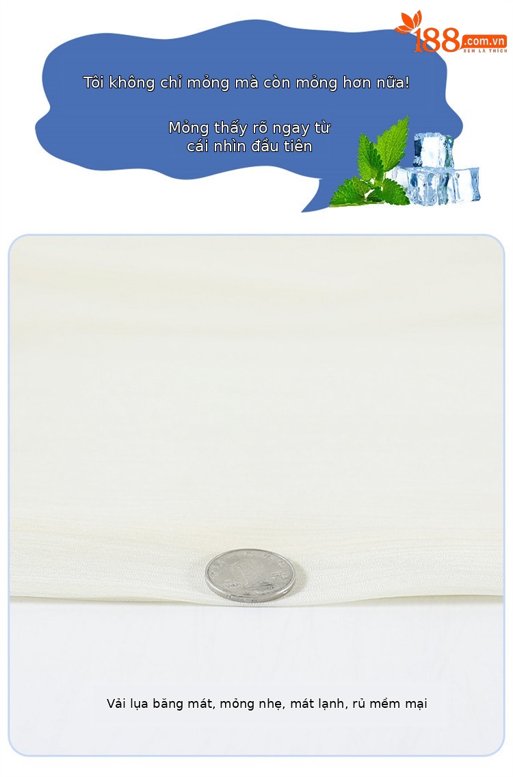 Chân váy lụa trắng nữ dáng dài xòe rộng, phong cách tiên khí — Gạo trắng mở rộng chi tiết 37