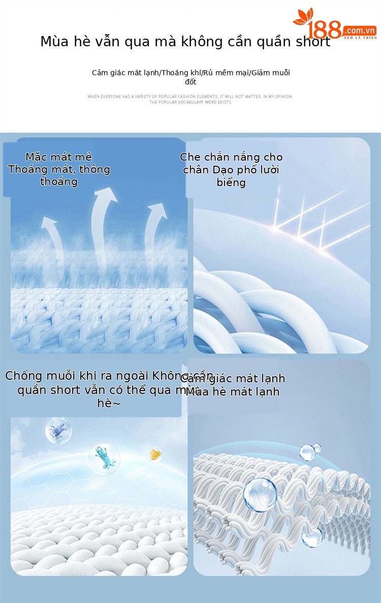 Chân váy lụa trắng nữ dáng dài xòe rộng, phong cách tiên khí — Gạo trắng mở rộng chi tiết 26