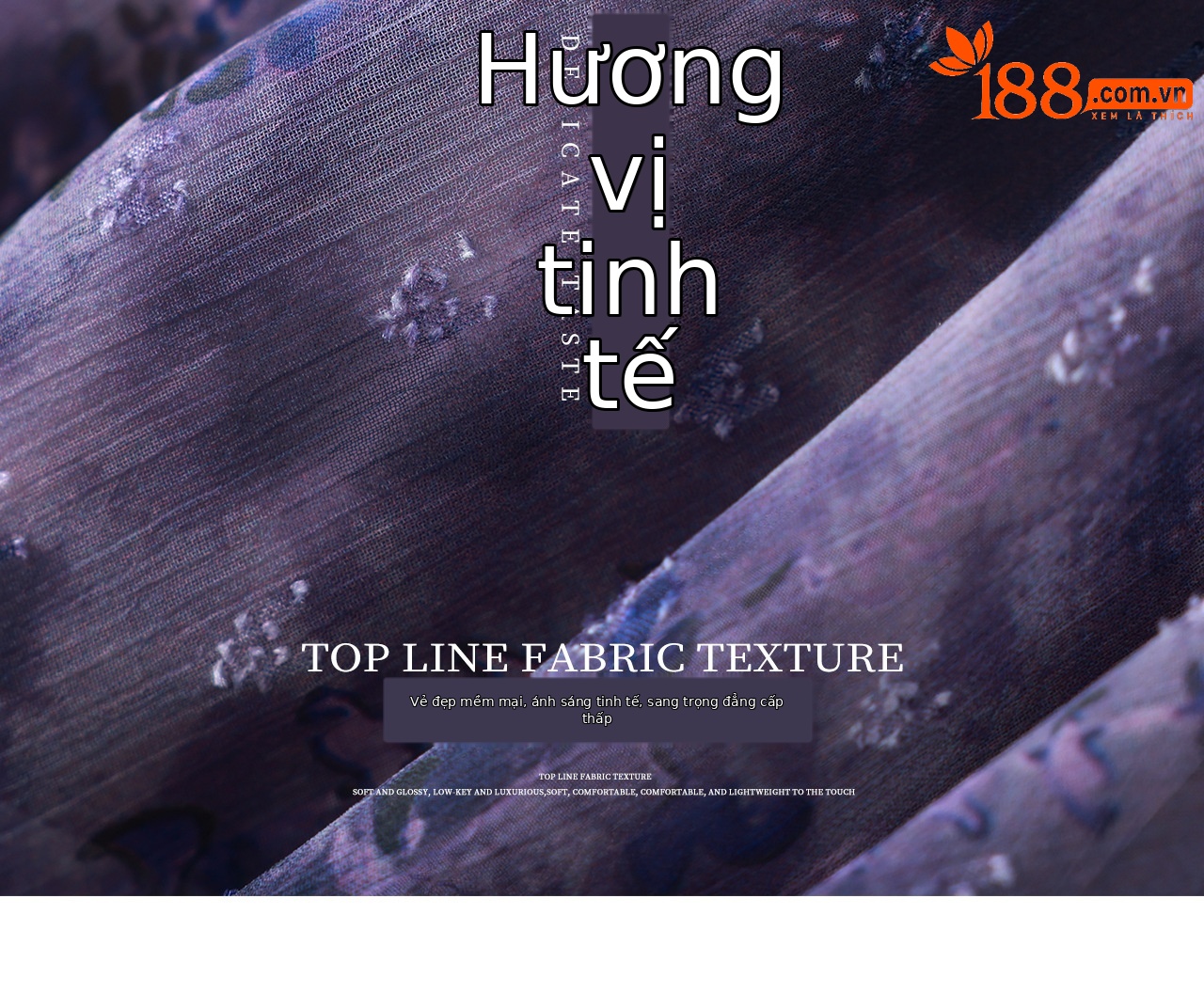 Đầm maxi nữ cổ V họa tiết hoa tay lá sen thiết kế chéo eo — màu tím chi tiết 6
