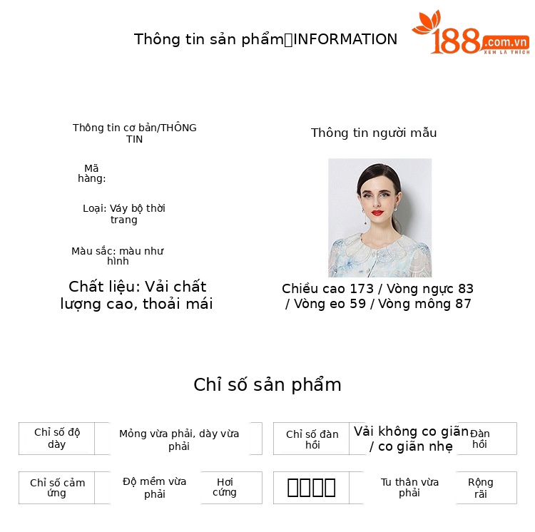 Bộ hai mảnh mùa hè kiểu Pháp: áo cổ búp bê tay ngắn ren hoa + chân váy cạp cao — xanh lam, Màu hồng, màu vàng chi tiết 46