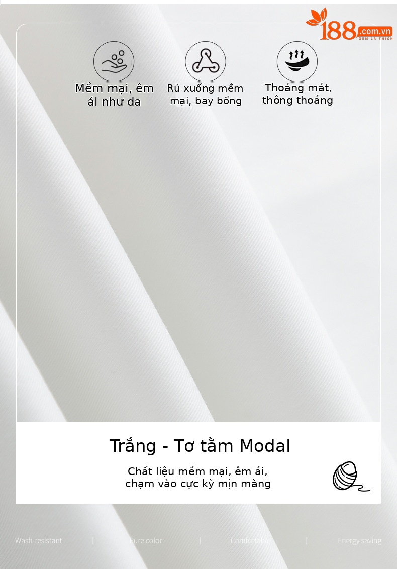 Quần culottes nữ ống rộng cạp cao vải modal co giãn dáng suông dài 9 phần — màu hồng chi tiết 3