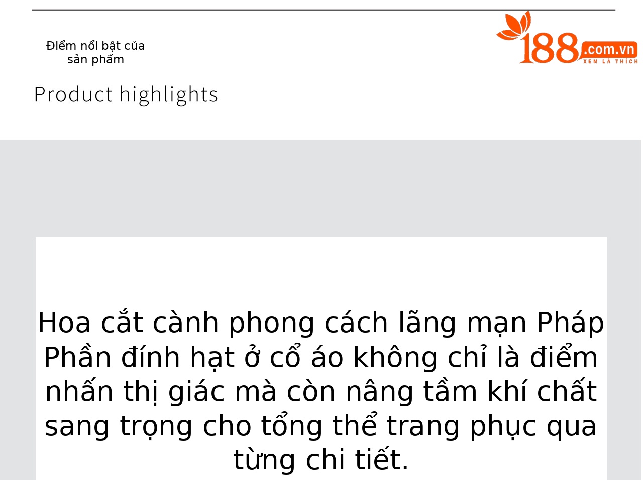 Váy suông nữ midi cổ tròn đính ngọc trai, tay ngắn, form suông che khuyết điểm — màu đen chi tiết 7
