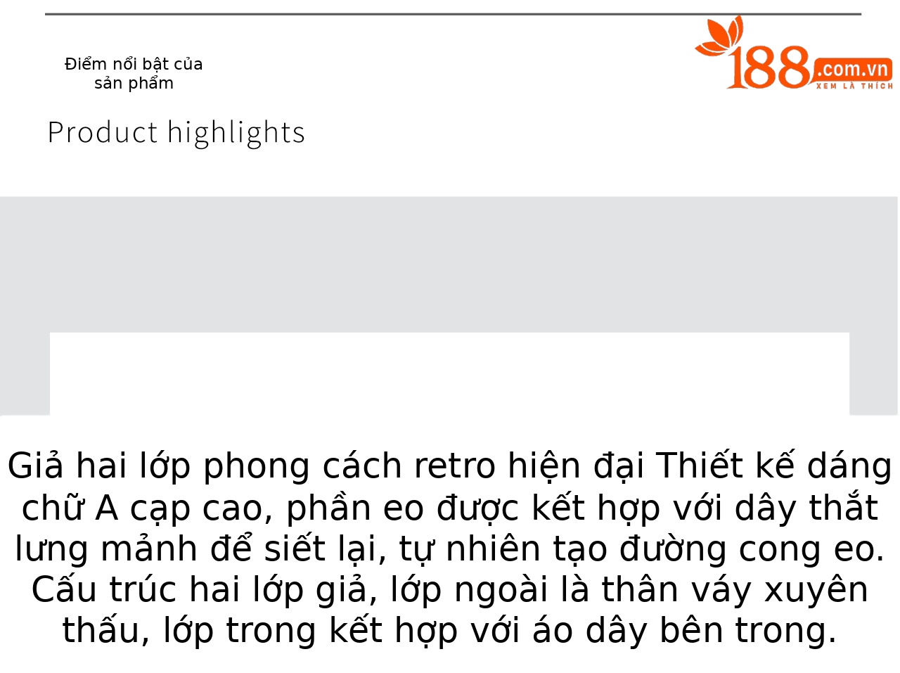 Váy maxi nữ thắt eo in họa tiết caro phong cách cổ điển, dáng chữ A — Màu cà phê chi tiết 7