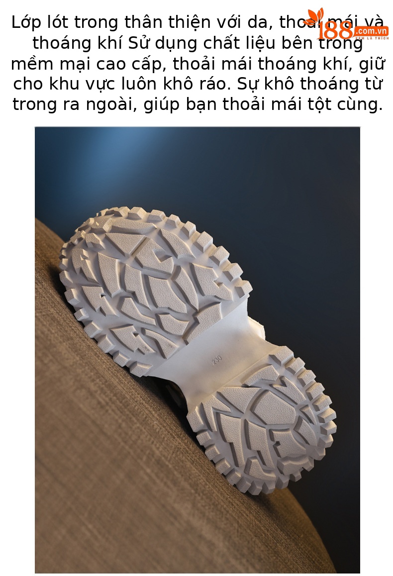 Giày sneaker nữ đế dày tăng chiều cao đính đá lưới thoáng mát — màu đen chi tiết 9