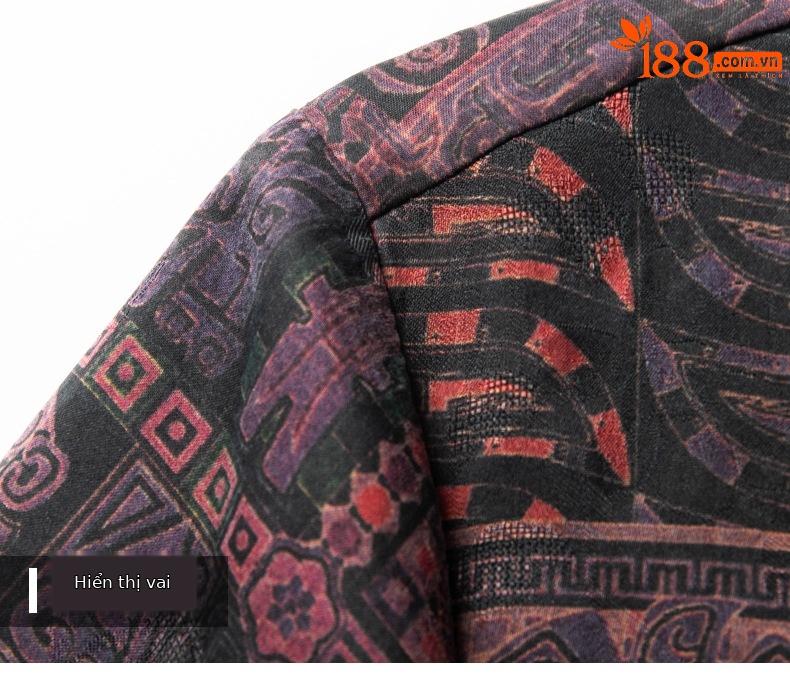 Áo sơ mi ngắn tay nam mulberry silk dáng rộng mùa hè — Da đen H187006 chi tiết 14