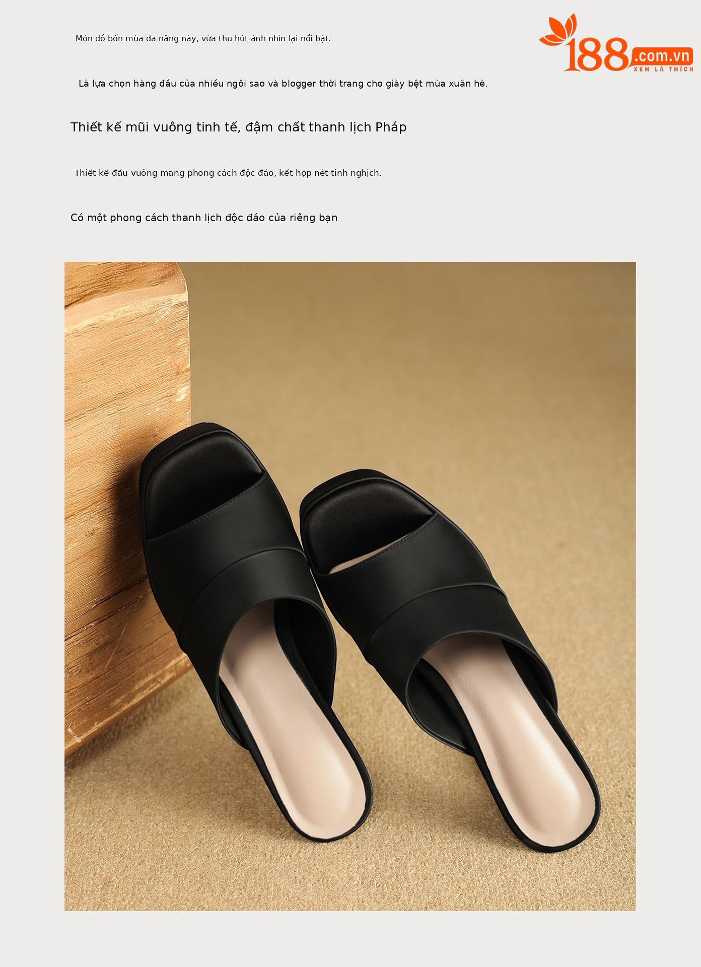 Sandal cao gót nữ quai ngang hở mũi đế platform gót nhọn 9 cm — màu đen, bạc chi tiết 3