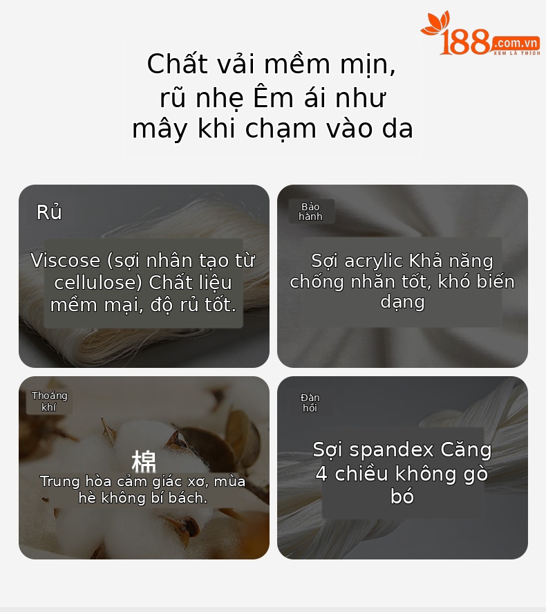 Áo thun nữ cổ tròn tay ngắn chất liệu co giãn cao, cảm giác mềm mại như mây, che khuyết điểm tạo dáng thon gọn — màu xanh navy chi tiết 4