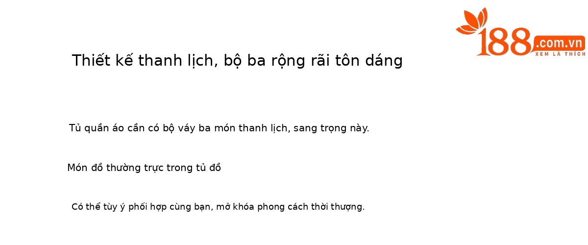 Bộ ba món thời trang nữ hè 2026: áo thun + áo khoác vest denim + chân váy midi — màu xanh nhạt, màu xanh đậm chi tiết 2