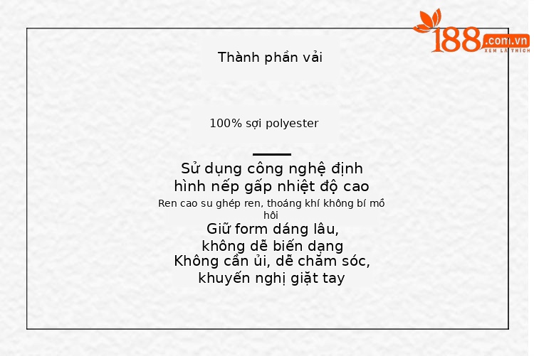 Áo thun nữ cổ tròn tay ngắn phối ren xếp ly rộng — màu đen, màu hồng, màu mơ chi tiết 2