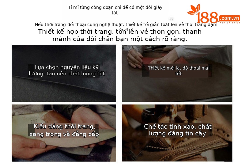 Dép sandal nữ da thật mũi kín quai ngang đế dày phong cách dân tộc hai cách mang — màu trắng ngà chi tiết 16