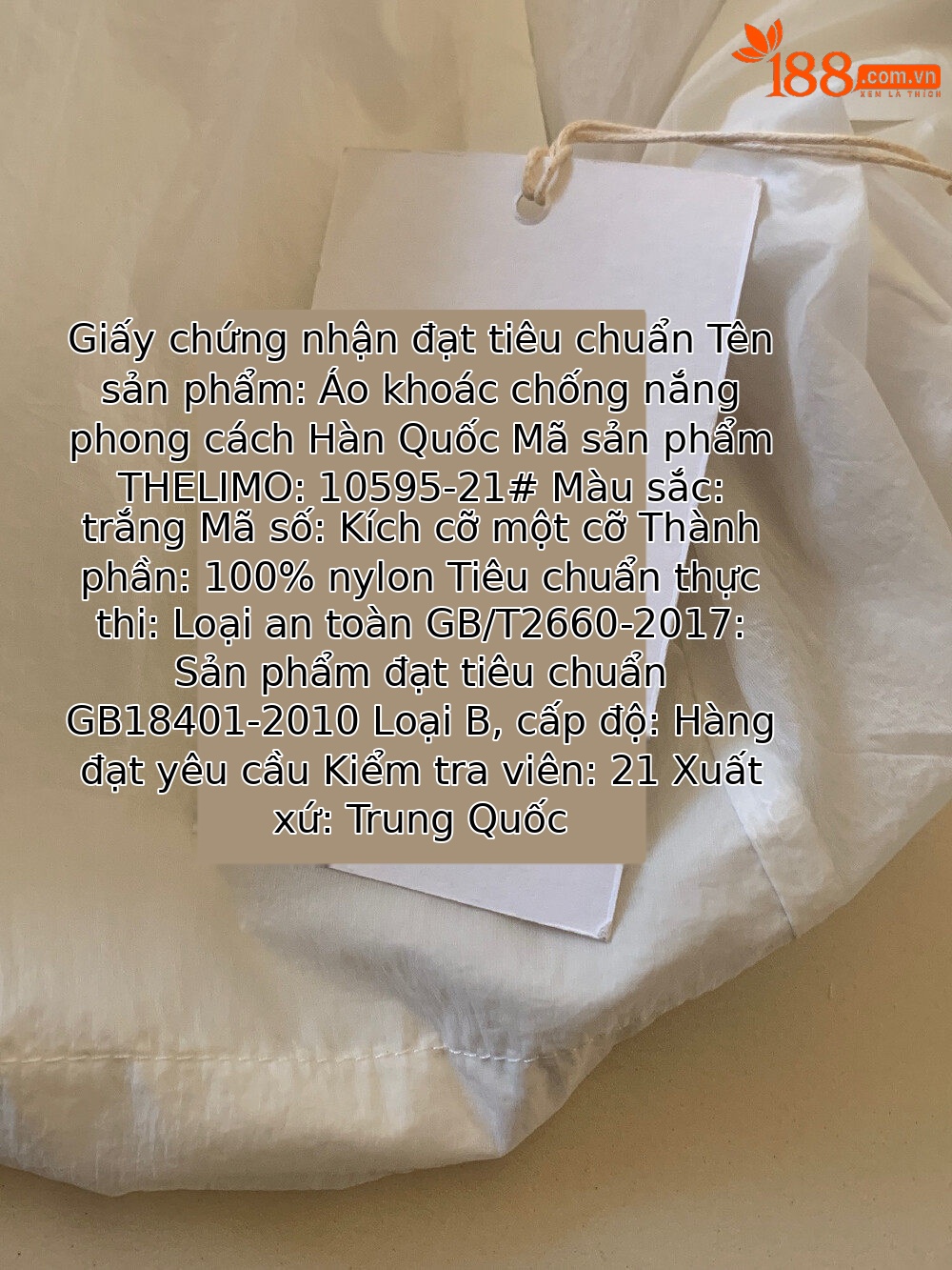 Áo chống nắng nữ dáng dài cổ đứng rút dây phong cách trẻ trung — Xám cacbon, Xám tím, xanh lam, màu cam chi tiết 18