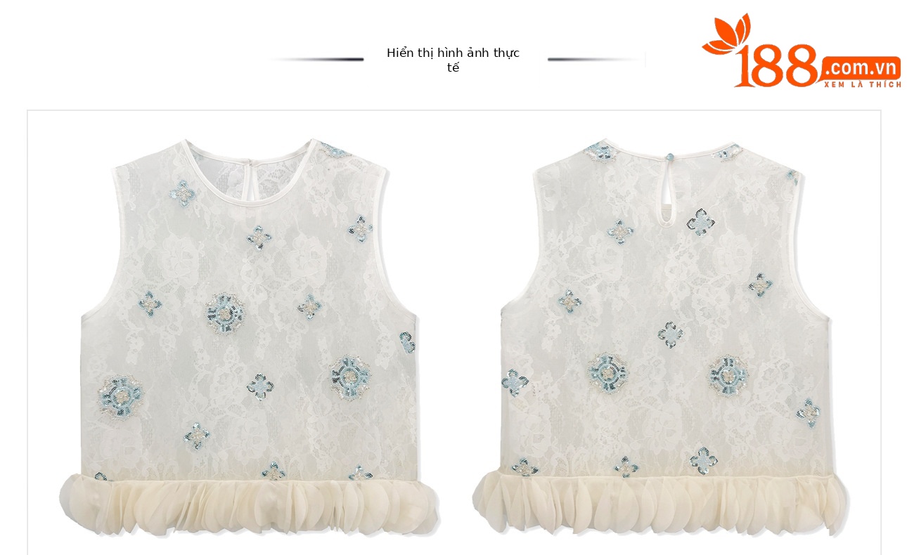 Bộ áo khoác gile thêu đính kết hợp chân váy midi phong cách Trung Hoa mới — bộ đồ, Trang chủ, Màu xanh nửa váy chi tiết 14